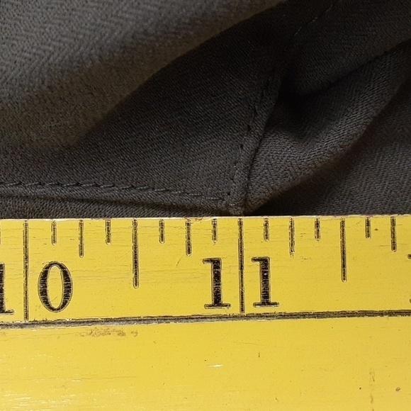 Go Lite Men's Dark Green Hiking Travel Cargo Pants - Picture 5 of 10